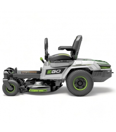 Tracteur Tondeuse électrique Rotation zéro, largeur de tonte 107 cm, 4 batteries 56V 10Ah - EGO ZT4201E