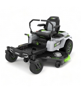 Tondeuse Autoportée électrique Zturn, 132 cm de coupe - 6 batteries 10Ah et chargeur - EGO ZT5201E-L Tondeuse Autoportée électrique Zturn, 132 cm de coupe - 6 batteries 10Ah et chargeur - EGO ZT5201E-L