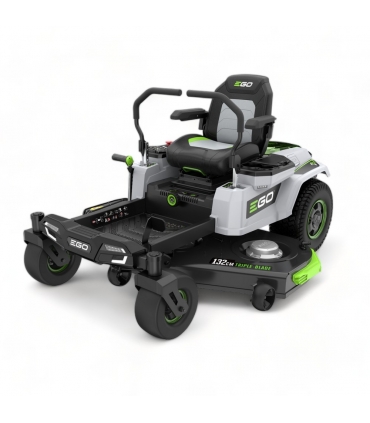 Tondeuse Autoportée électrique Zturn, 132 cm de coupe - 6 batteries 10Ah et chargeur - EGO ZT5201E-L
