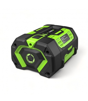 PACK Tondeuse Autoportée, Moteurs brushless 16,1 Kw - 5 batteries 10 Ah et chargeur mural inclus - EGO ZT5201E-L