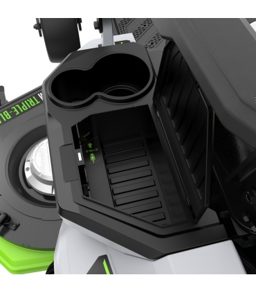 PACK Tondeuse Autoportée à Virage Zéro, 4 batteries de 10Ah et chargeur mural - EGO ZT5201E-L