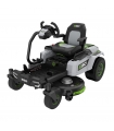 Tracteur Tondeuse électrique ZT4201ES, coupe 107 cm, 6 batteries de 10Ah et chargeur mural inclus