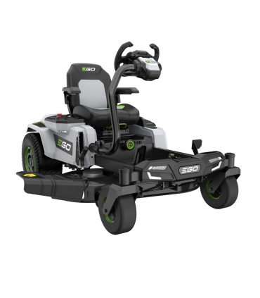 Tracteur Tondeuse électrique ZT4201ES, coupe 107 cm, 6 batteries de 10Ah et chargeur mural inclus