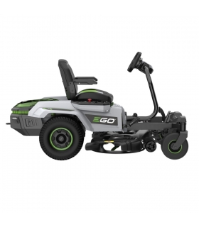 Tracteur Tondeuse électrique ZT4201ES, coupe 107 cm, 6 batteries de 10Ah et chargeur mural inclus Tracteur Tondeuse électrique ZT4201ES, coupe 107 cm, 6 batteries de 10Ah et chargeur mural inclus