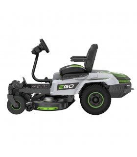 Tracteur Tondeuse électrique ZT4201ES, coupe 107 cm, 6 batteries de 10Ah et chargeur mural inclus Tracteur Tondeuse électrique ZT4201ES, coupe 107 cm, 6 batteries de 10Ah et chargeur mural inclus
