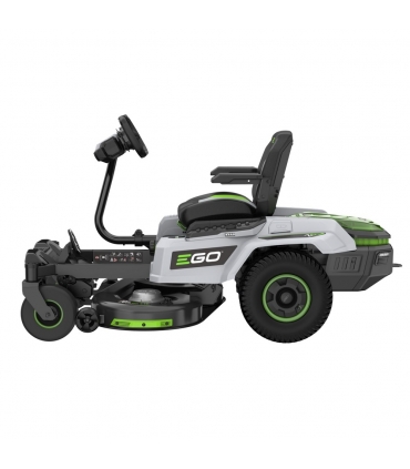 Tracteur Tondeuse électrique ZT4201ES, coupe 107 cm, 6 batteries de 10Ah et chargeur mural inclus