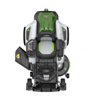 Tracteur Tondeuse électrique ZT4201ES, coupe 107 cm, 6 batteries de 10Ah et chargeur mural inclus