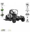 PACK tondeuse autoportée +15Ah de batterie + chargeur mural coupe 132 cm EGO POWER PACK-ZT5201E-L15A