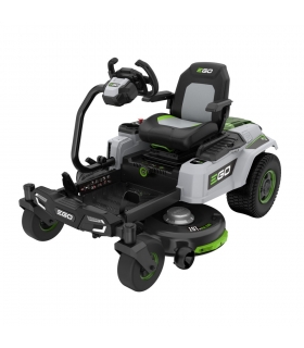 PACK tondeuse à rayon braquage zero 4 batteries 56v chargeur mural coupe 107 cm Ego ZT4201ES