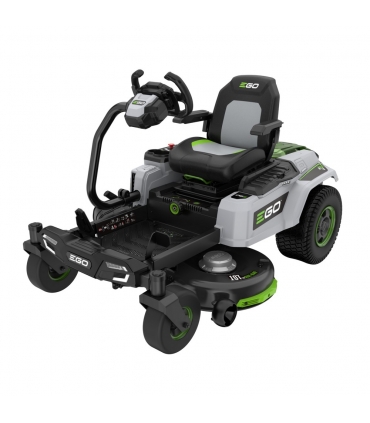 PACK tondeuse à rayon braquage zero 4 batteries 56v chargeur mural coupe 107 cm Ego ZT4201ES