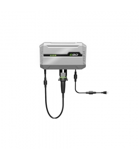 PACK tondeuse à rayon braquage zero 4 batteries 56v chargeur mural coupe 107 cm Ego ZT4201ES