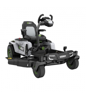 Tondeuse à gazon Zero Turn (avec volant) batterie 15Ah chargeur mural inclus Ego coupe 107 cm ZT4201ES