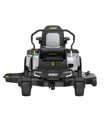 PACK tondeuse à rayon braquage zero 6 batteries 12Ah 56v chargeur mural coupe 132 cm Ego ZT5201E-L