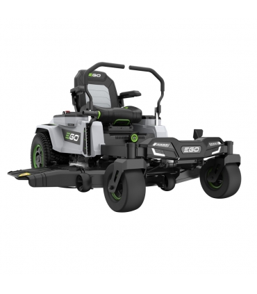 PACK tondeuse à rayon braquage zero 6 batteries 12Ah 56v chargeur mural coupe 132 cm Ego ZT5201E-L