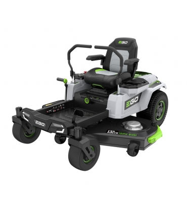 PACK tondeuse à rayon braquage zero 6 batteries 12Ah 56v chargeur mural coupe 132 cm Ego ZT5201E-L