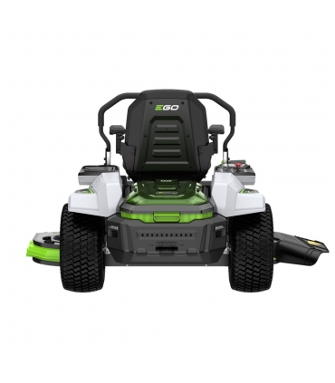 PACK tondeuse à rayon braquage zero 6 batteries 12Ah 56v chargeur mural coupe 132 cm Ego ZT5201E-L
