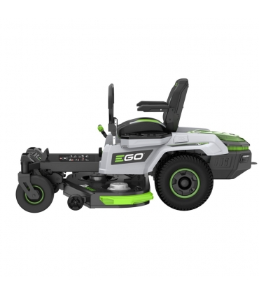 PACK tondeuse à rayon braquage zero 6 batteries 12Ah 56v chargeur mural coupe 132 cm Ego ZT5201E-L