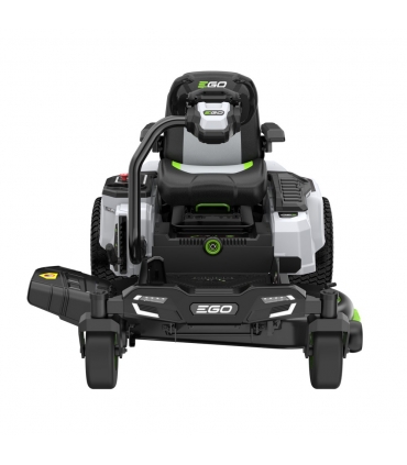 Tondeuse Autoportée électrique Zturn ZT4201ES, jusqu'à 10000m2 en une seule charge avec 6 batteries 12Ah