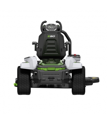 Tondeuse Autoportée électrique Zturn ZT4201ES, jusqu'à 10000m2 en une seule charge avec 6 batteries 12Ah