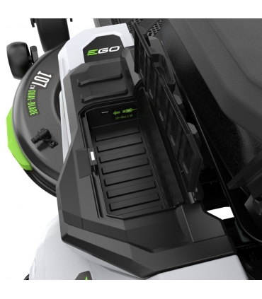 Tondeuse Autoportée électrique Zturn ZT4201ES, jusqu'à 10000m2 en une seule charge avec 6 batteries 12Ah