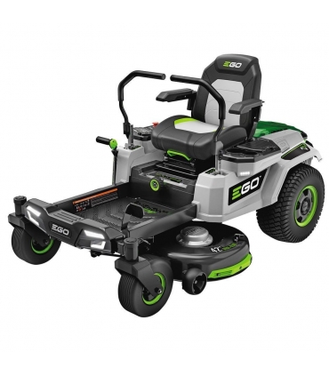 Pack tondeuse autoportée Zero Turn coupe 107 cm 6 batteries 10Ah et chargeur 1600W inclus EGO ZT4201E