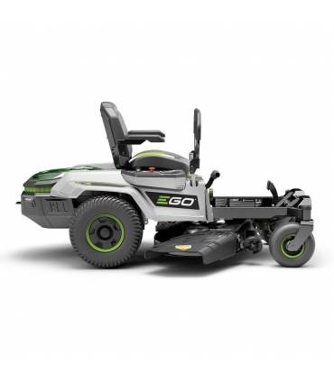 Pack tondeuse autoportée Zero Turn coupe 107 cm 6 batteries 10Ah et chargeur 1600W inclus EGO ZT4201E
