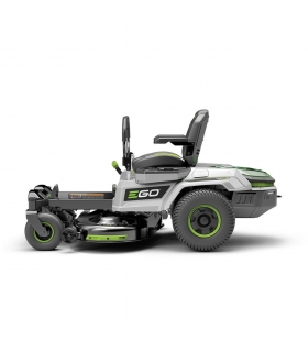 Pack tondeuse autoportée Zero Turn coupe 107 cm 6 batteries 10Ah et chargeur 1600W inclus EGO ZT4201E Pack tondeuse autoportée Zero Turn coupe 107 cm 6 batteries 10Ah et chargeur 1600W inclus EGO ZT4201E