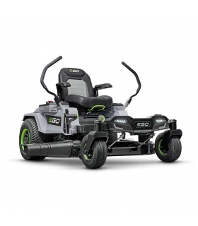 Pack tondeuse autoportée Zero Turn coupe 107 cm 6 batteries 10Ah et chargeur 1600W inclus EGO ZT4201E Pack tondeuse autoportée Zero Turn coupe 107 cm 6 batteries 10Ah et chargeur 1600W inclus EGO ZT4201E
