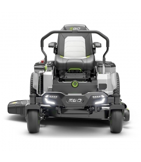 Pack tondeuse autoportée Zero Turn coupe 107 cm 6 batteries 10Ah et chargeur 1600W inclus EGO ZT4201E Pack tondeuse autoportée Zero Turn coupe 107 cm 6 batteries 10Ah et chargeur 1600W inclus EGO ZT4201E