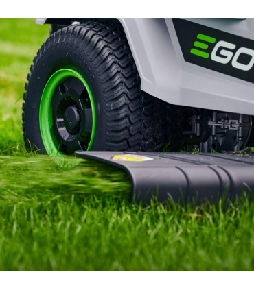 Pack tondeuse autoportée Zero Turn coupe 107 cm 6 batteries 10Ah et chargeur 1600W inclus EGO ZT4201E