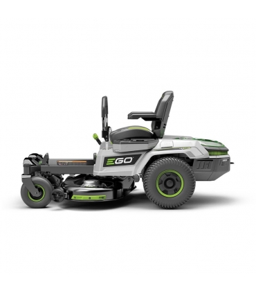 Tondeuse autoportée sur batterie Zero Turn Ego coupe 107 cm ZT4201E avec chargeur mural