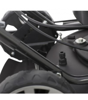 Tondeuse thermique TEXAS 1000 m² - lame Mulching  48 cm, Traction avant - Razor 4810TR/M