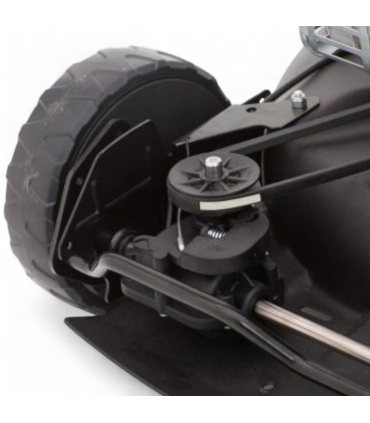 Tondeuse thermique TEXAS 1000 m² - lame Mulching  48 cm, Traction avant - Razor 4810TR/M