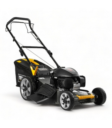Tondeuse thermique autotractée, Moteur Honda 201cc - Coupe mulching 53cm, Roues arrières 12 pouces - TEXAS WLA 5391TR/W