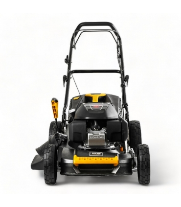 Tondeuse thermique autotractée, Moteur Honda 201cc - Coupe mulching 53cm, Roues arrières 12 pouces - TEXAS WLA 5391TR/W