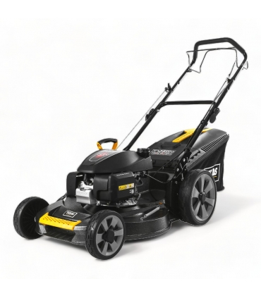 Tondeuse thermique autotractée, Moteur Honda 201cc - Coupe mulching 53cm, Roues arrières 12 pouces - TEXAS WLA 5391TR/W