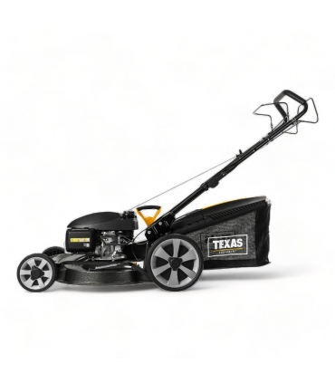 Tondeuse thermique autotractée, Moteur Honda 201cc - Coupe mulching 53cm, Roues arrières 12 pouces - TEXAS WLA 5391TR/W