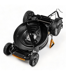 Tondeuse thermique autotractée, Moteur Honda 201cc - Coupe mulching 53cm, Roues arrières 12 pouces - TEXAS WLA 5391TR/W Tondeuse thermique autotractée, Moteur Honda 201cc - Coupe mulching 53cm, Roues arrières 12 pouces - TEXAS WLA 5391TR/W