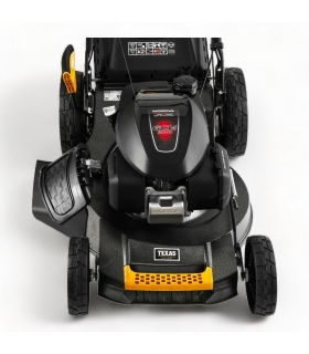 Tondeuse thermique autotractée, Moteur Honda 201cc - Coupe mulching 53cm, Roues arrières 12 pouces - TEXAS WLA 5391TR/W Tondeuse thermique autotractée, Moteur Honda 201cc - Coupe mulching 53cm, Roues arrières 12 pouces - TEXAS WLA 5391TR/W