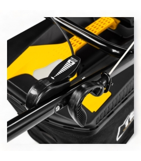 Tondeuse thermique autotractée, Moteur Honda 201cc - Coupe mulching 53cm, Roues arrières 12 pouces - TEXAS WLA 5391TR/W Tondeuse thermique autotractée, Moteur Honda 201cc - Coupe mulching 53cm, Roues arrières 12 pouces - TEXAS WLA 5391TR/W