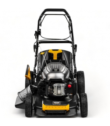 Tondeuse thermique tractée 196 cc - Coupe mulching 53cm, Carter en Aluminium - TEXAS WLA 5321TR/W