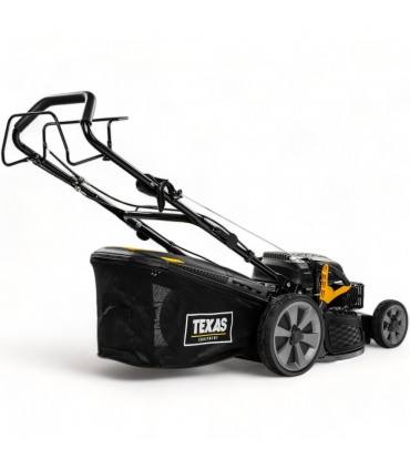Tondeuse thermique tractée 196 cc - Coupe mulching 53cm, Carter en Aluminium - TEXAS WLA 5321TR/W