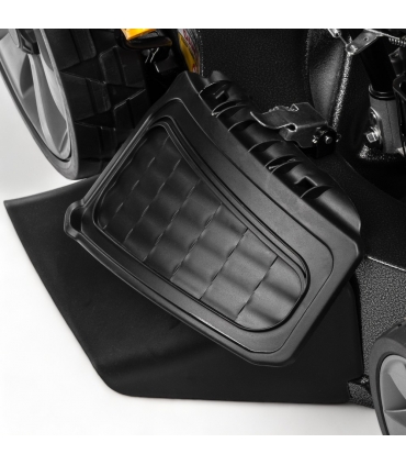 Tondeuse thermique tractée 196 cc - Coupe mulching 53cm, Carter en Aluminium - TEXAS WLA 5321TR/W