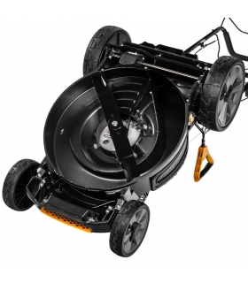 Tondeuse thermique tractée 196 cc - Coupe mulching 53cm, Carter en Aluminium - TEXAS WLA 5321TR/W Tondeuse thermique tractée 196 cc - Coupe mulching 53cm, Carter en Aluminium - TEXAS WLA 5321TR/W