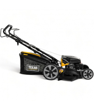 Tondeuse thermique tractée 196 cc - Coupe mulching 53cm, Carter en Aluminium - TEXAS WLA 5321TR/W