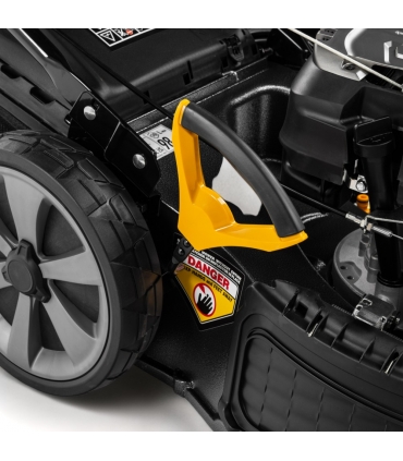 Tondeuse thermique tractée 196 cc - Coupe mulching 53cm, Carter en Aluminium - TEXAS WLA 5321TR/W