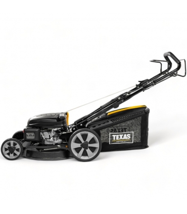 Tondeuse thermique tractée 196 cc - Coupe mulching 53cm, Carter en Aluminium - TEXAS WLA 5321TR/W