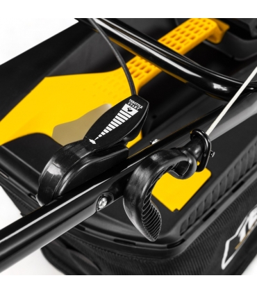 Tondeuse thermique tractée 196 cc - Coupe mulching 53cm, Carter en Aluminium - TEXAS WLA 5321TR/W