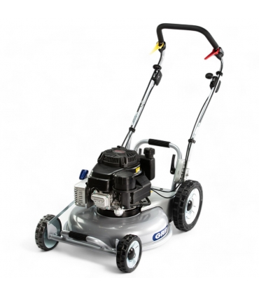 Tondeuse à gazon autotractée 53 cm - 3 000 m², Mulching  moteur Kawasaki 179 cm3, Démarrage électrique, 2 Vitesses AV -