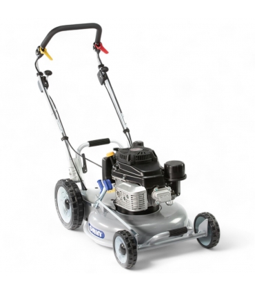 Tondeuse à gazon autotractée 53 cm - 3 000 m², Mulching  moteur Kawasaki 179 cm3, Démarrage électrique, 2 Vitesses AV -